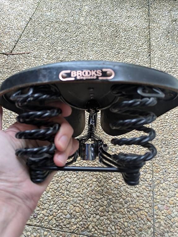 Ersatzteile: Brooks England B90/3 – Gebraucht aus Belprahon von Daewoos 2