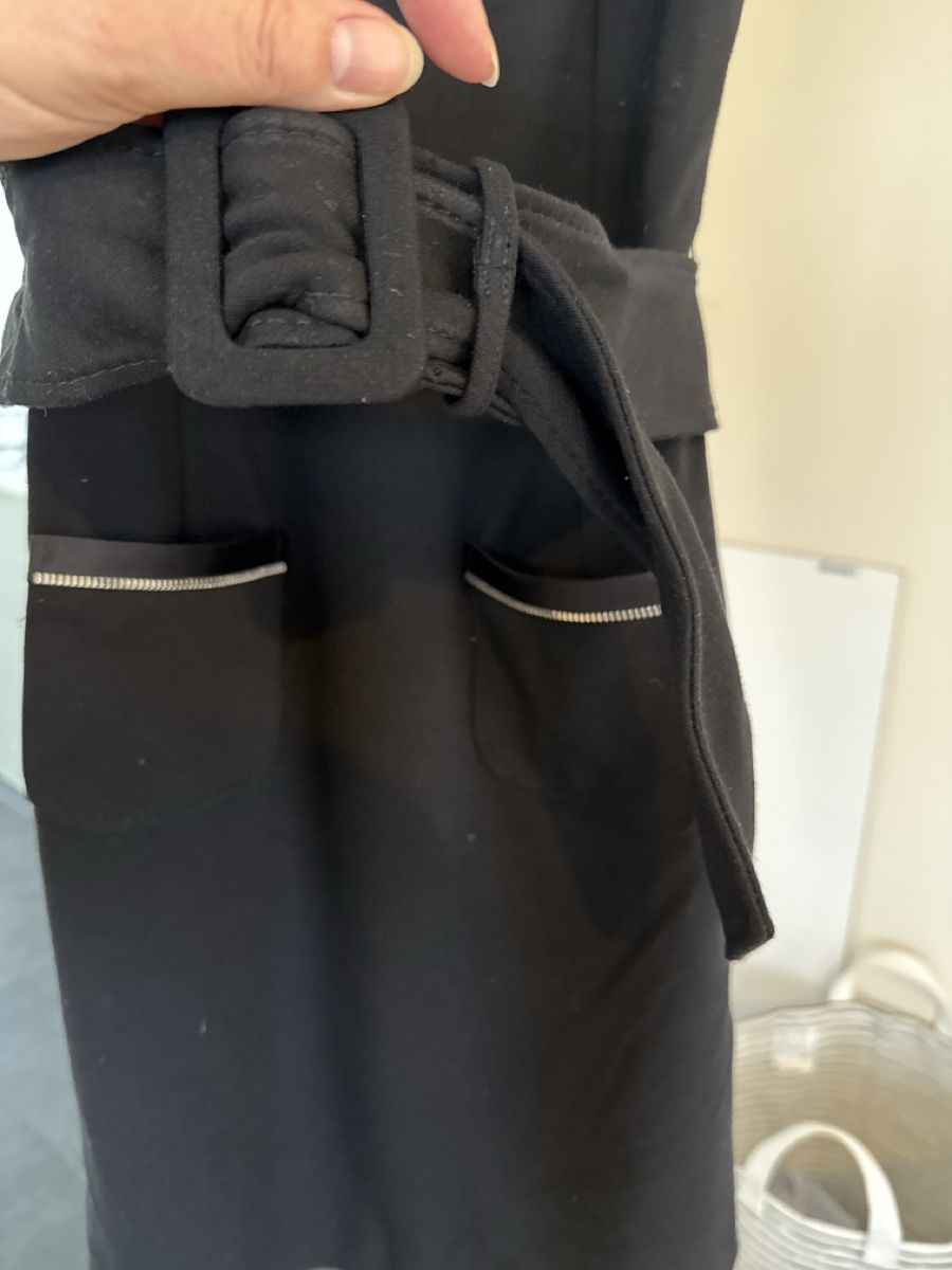 Vestiti: Schwarzes Kleid, Grösse 36,  St.Emile – Usato da Riedholz venduto da nlu_dn2q 1