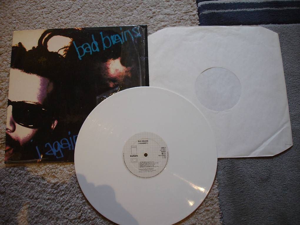 Dischi in vinile: BAD BRAINS  LP   " I AGAINST I "  1986 – Usato da Niederweningen venduto da tsnuk333 3