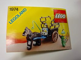 Lego 1974  Forestmen Smuggler's Hayride