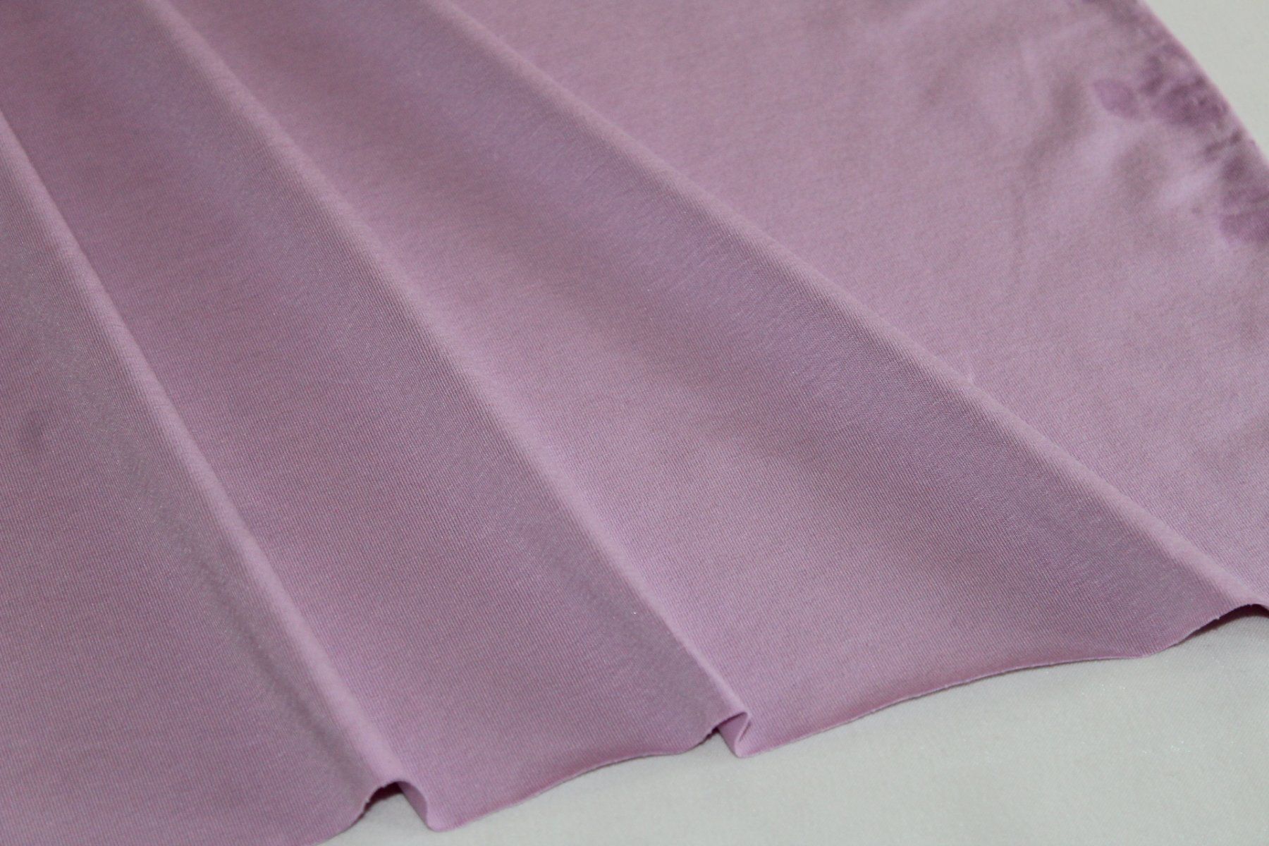 Tessuti: Stoff Viscosejersey uni lavendel rosa – Nuovo (secondo la descrizione) da Obfelden venduto da solomon111