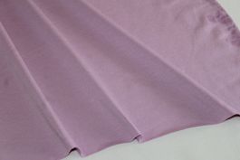 Stoff Viscosejersey uni lavendel rosa