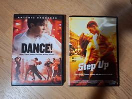 2 TanzDVDs Step up und Dance