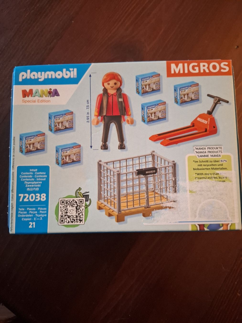 Playmobil Giocattoli: Playmobil Mania Migros – Nuovo (secondo la descrizione) da Hätzingen venduto da Snoopi84 1
