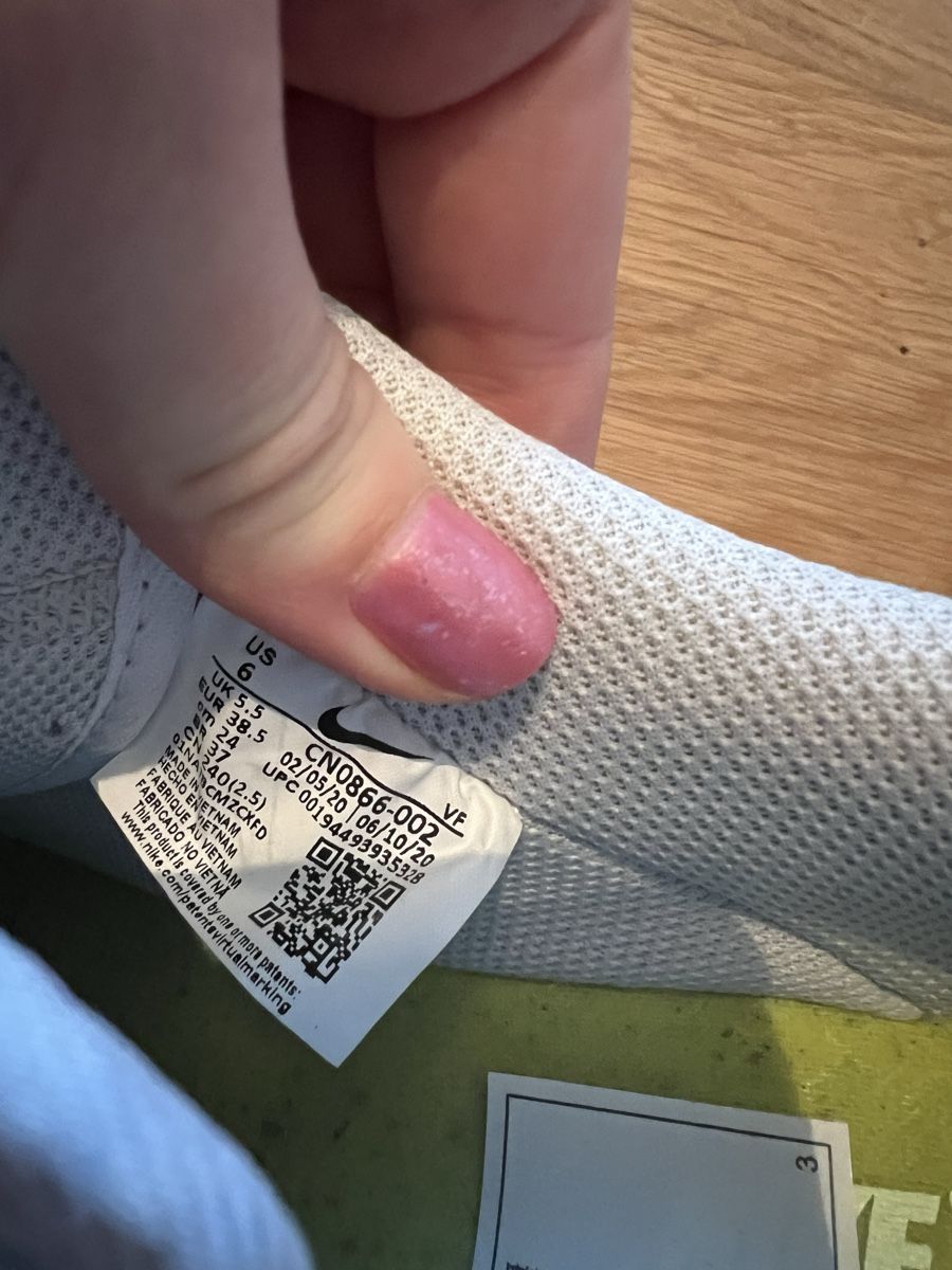 Nike Scarpe da uomo: Nike Air Force 1 - grau / Grösse 38.5 – Nuovo (secondo la descrizione) da Aegerten venduto da pinkpanda_ 6