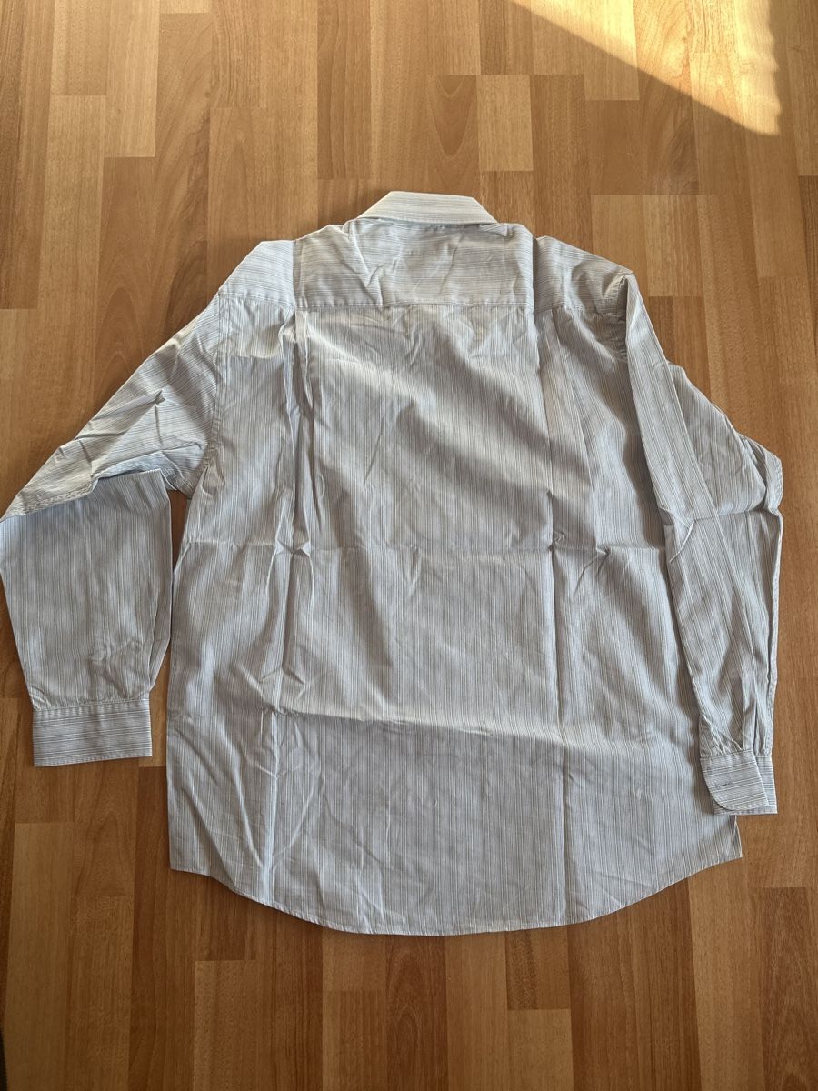 Camicie: SCHILD Herren Hemd, Gr. 42 einf. Brustweite 60 cm – Usato da St. Gallen venduto da mai_gd7k 1