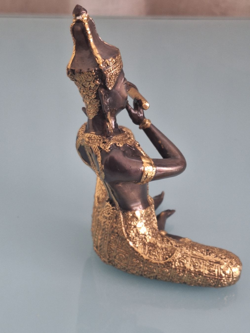 Sculture & Statue: Thai - Buddha Cast Brass ? Statue Unmarked Maker – Usato da Winterthur venduto da juszku 3