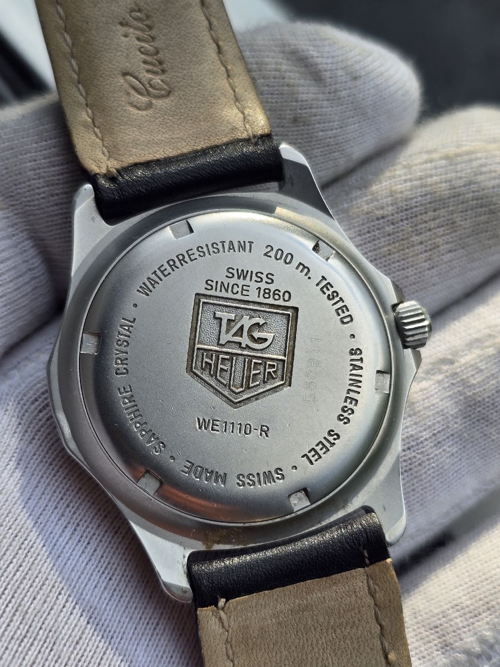 Tag Heuer Orologi: Tag Heuer professional 200metres  – Usato da Grand-Lancy venduto da Montre-Swiss 1