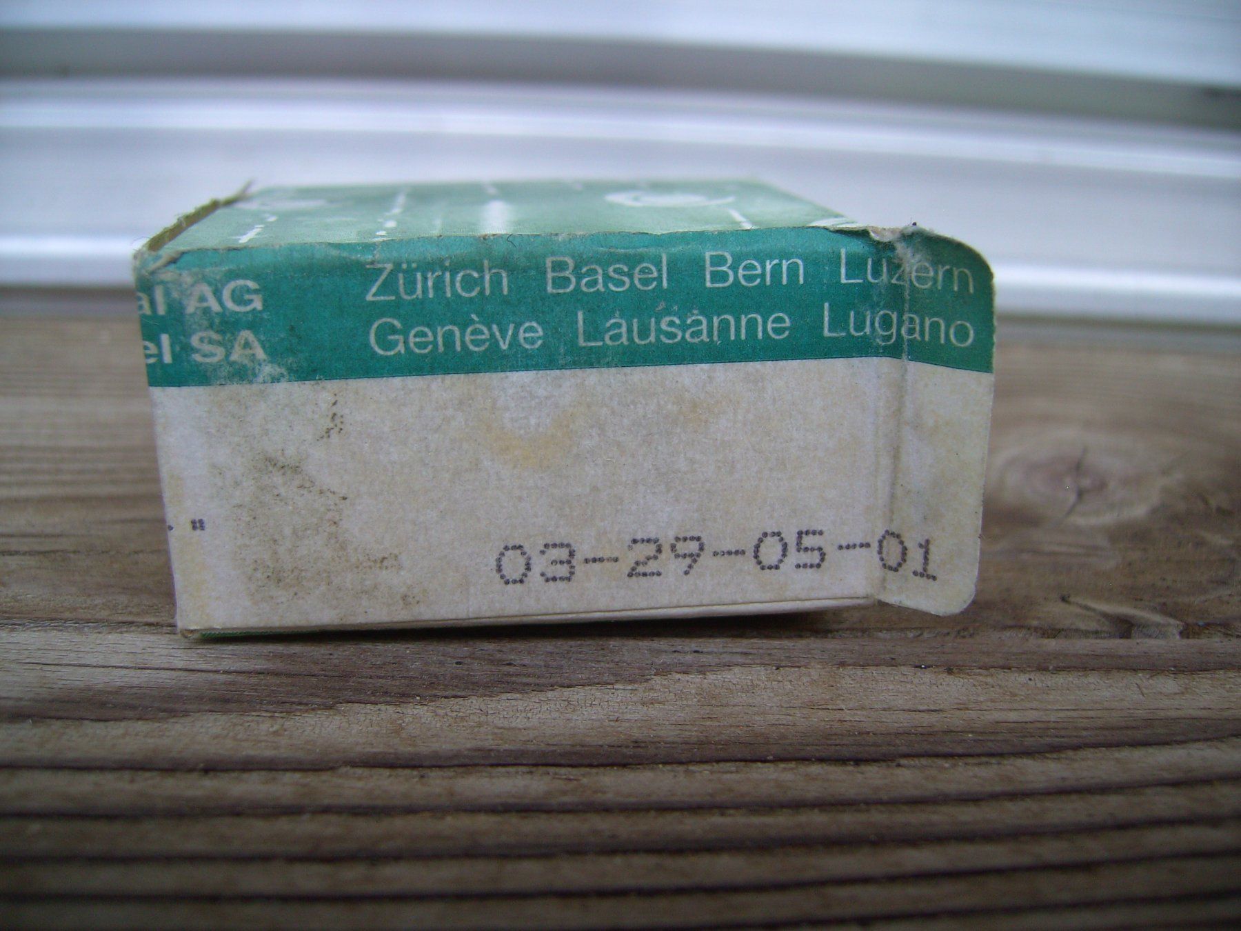 Schalter: Ventilationsrelais,Relais,Zeitschalter,Ventilator,Badzimmer – Neu und originalverpackt aus Grindelwald von Rs48 2