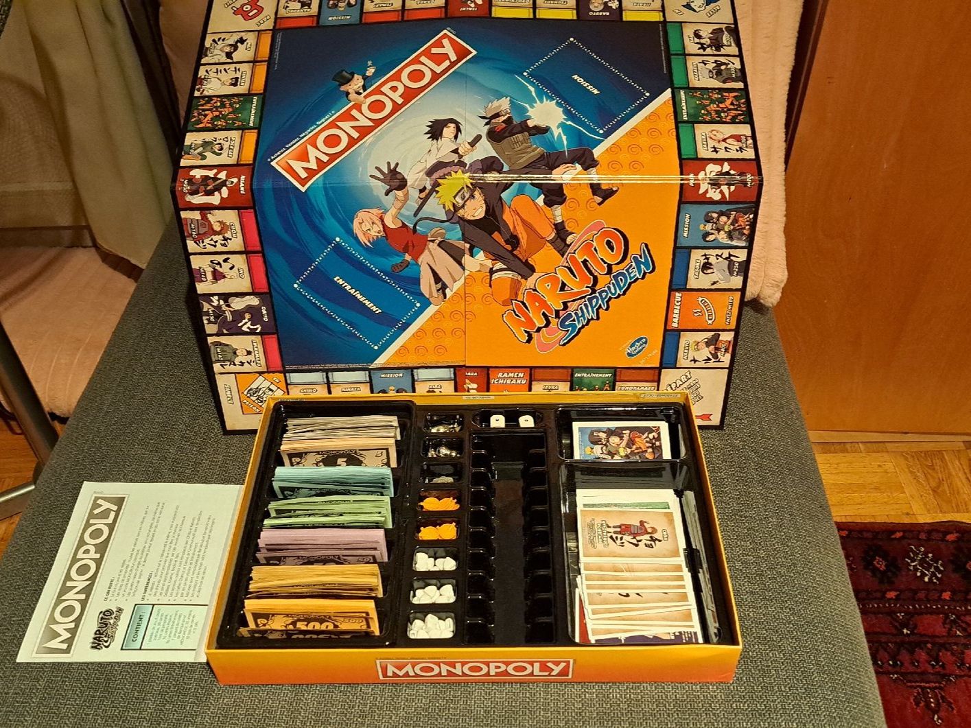 Giochi: Monopoly Naruto Shippuden – Usato da Genève venduto da Gribouilly 1