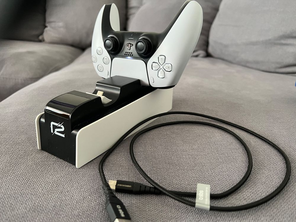 PS 5 Sony DualSense WirelessController & Dualcharger r2g Kaufen auf Ricardo