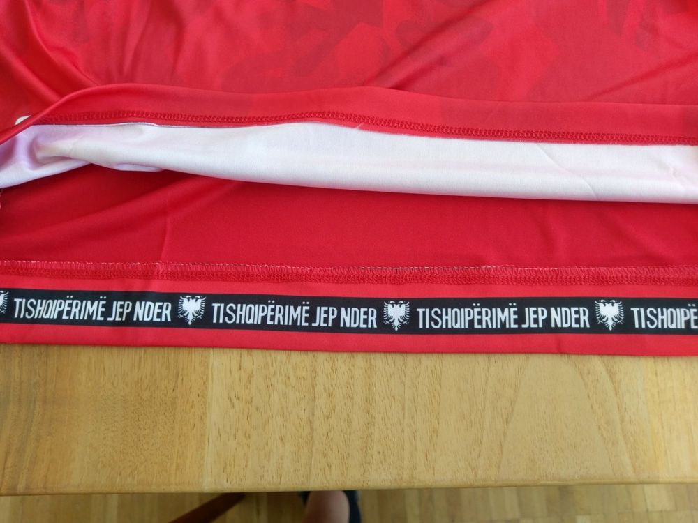 Albanien Heimtrikot EM 2024 4