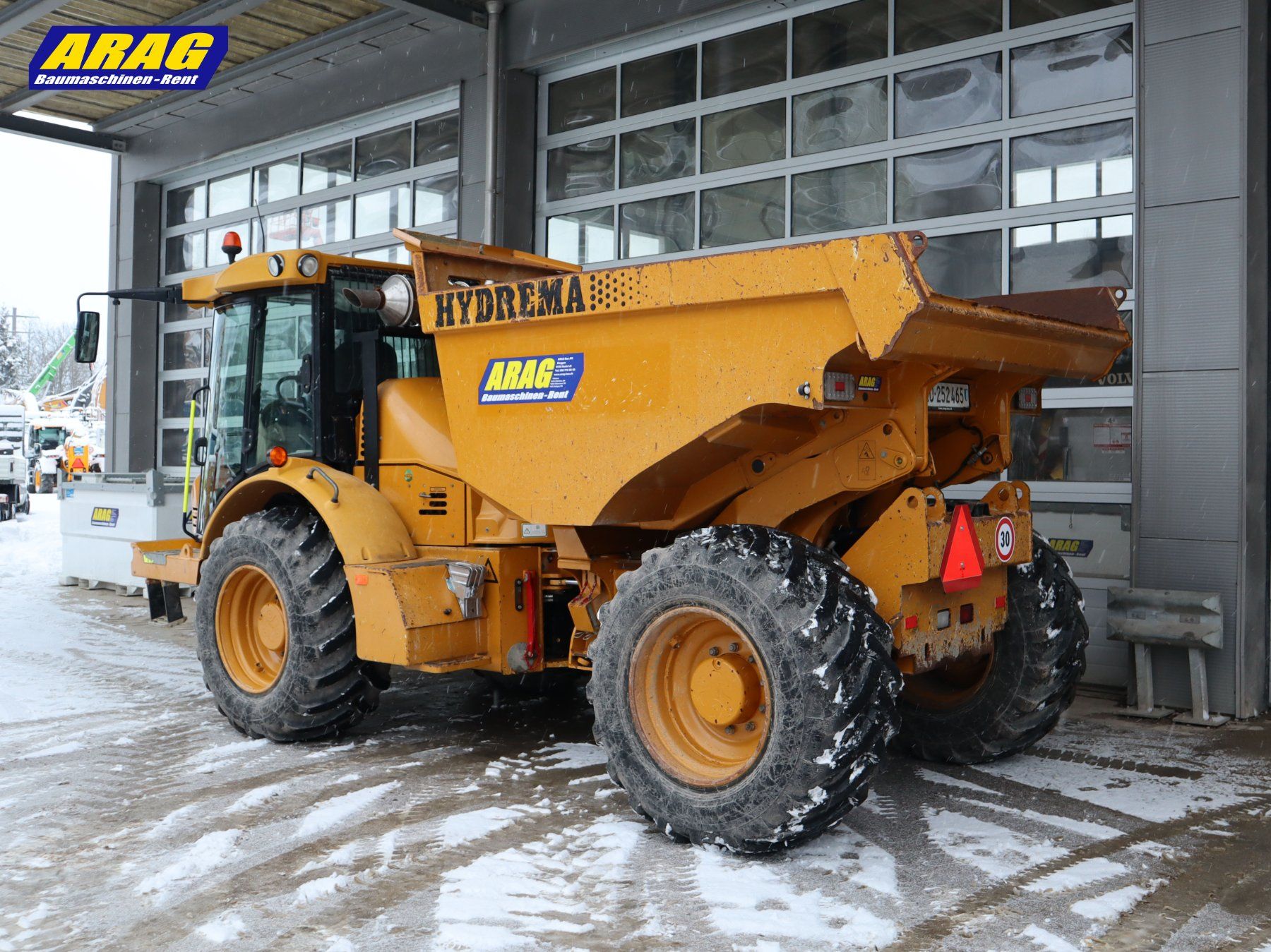 Tutte le macchine: Hydrema 912F Dumper – Usato da Hasle LU venduto da Arag08 6