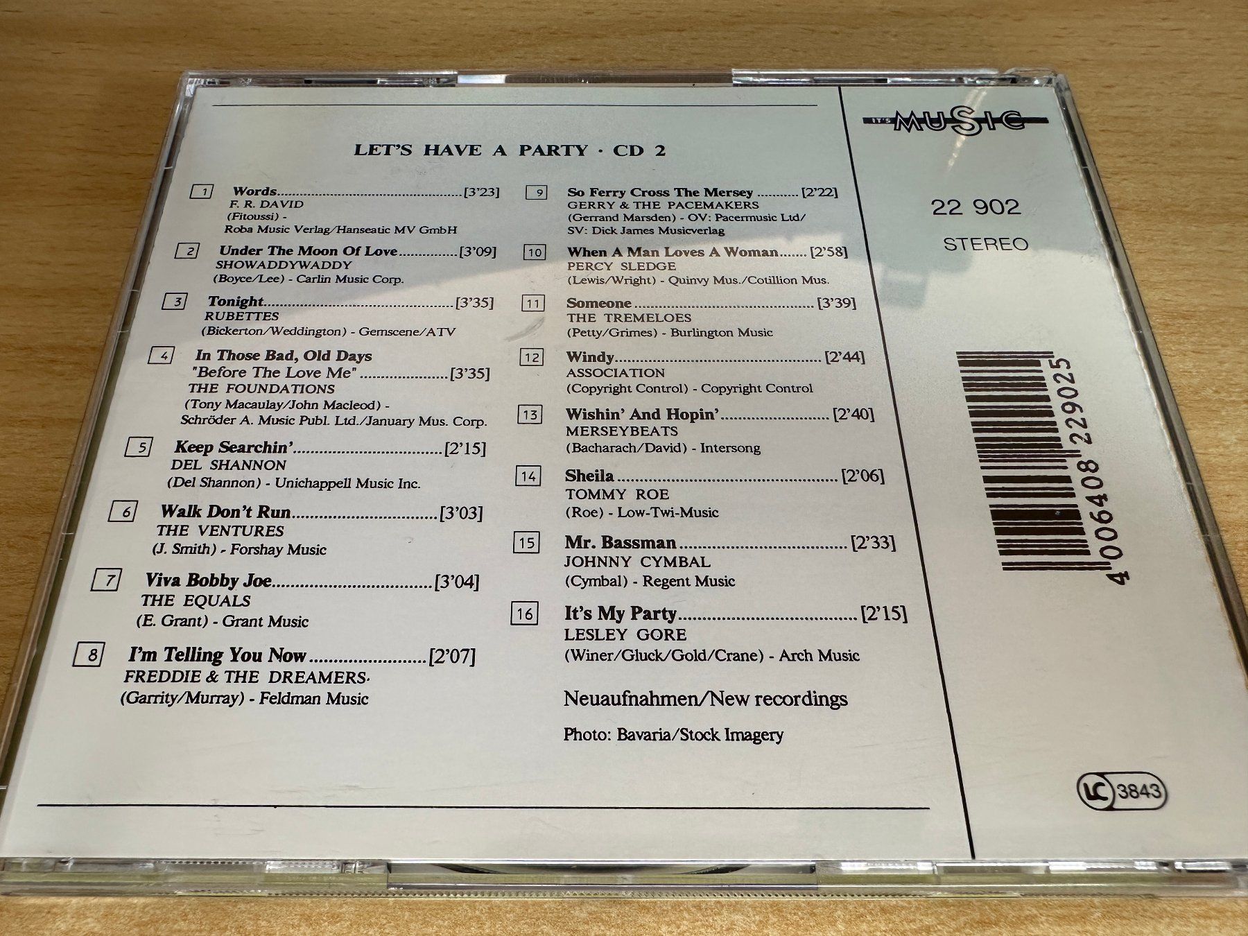 CD: Various – Let's Have A Party - 3 CD – Usato da Rikon im Tösstal venduto da Alpenmutz 7