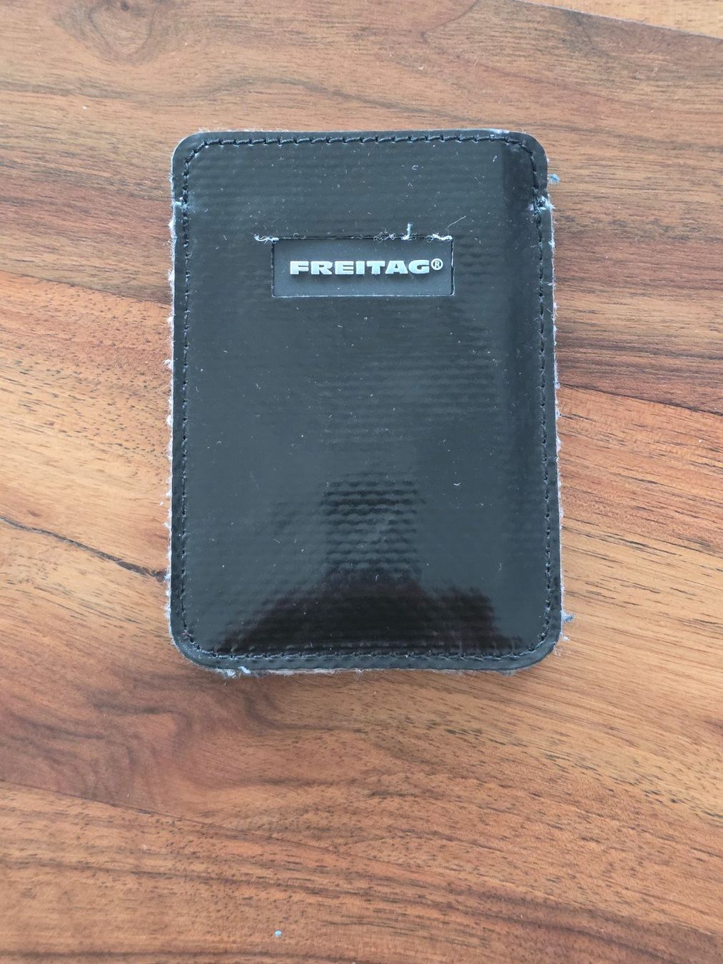 Freitag Altro in  Abbigliamento & Accessori: FREITAG Kartenetui schwarz black LKW-Plane – Nuovo (secondo la descrizione) da Dietlikon venduto da Bonamesa