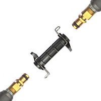 Coupleur connecteur de tuyau d’extension pour Karcher