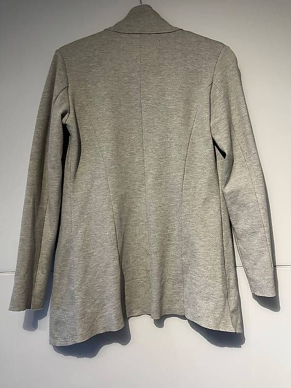 Rich & Royal Jacken: Rich&Royal Sweat-Blazer grau – Neu (gemäss Beschreibung) aus Niederried b. Kallnach von mae_96vx 1
