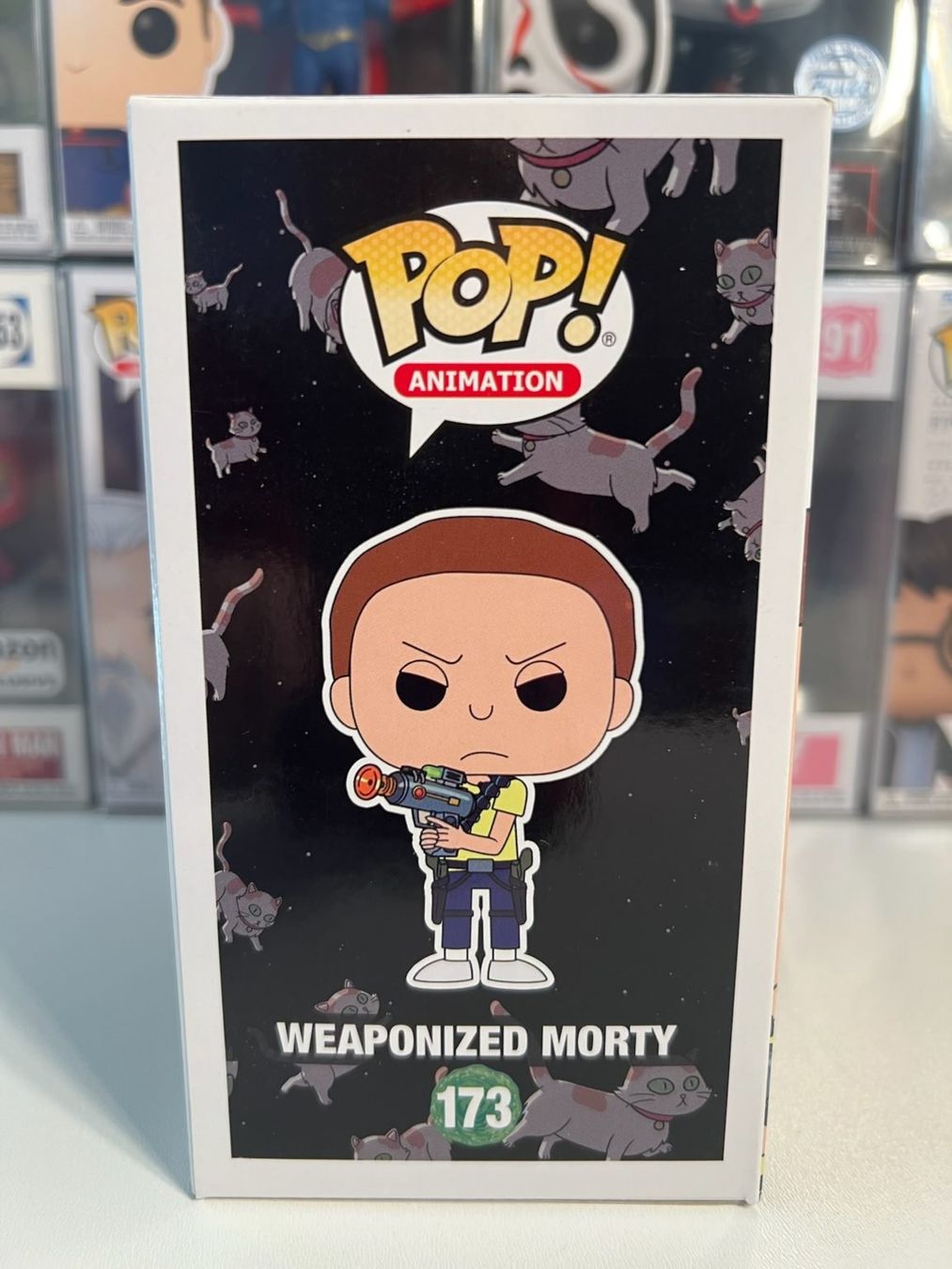 Funko Figuren: Funko POP! Animation Rick & Morty Weaponized Morty – Neu und originalverpackt aus Le Mouret von perfectbijou 1