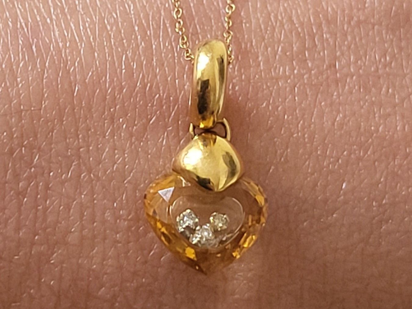 Ciondoli: 750 Gold  Anhänger ohne Kette – Usato da Binningen venduto da lieblingsstyle 2