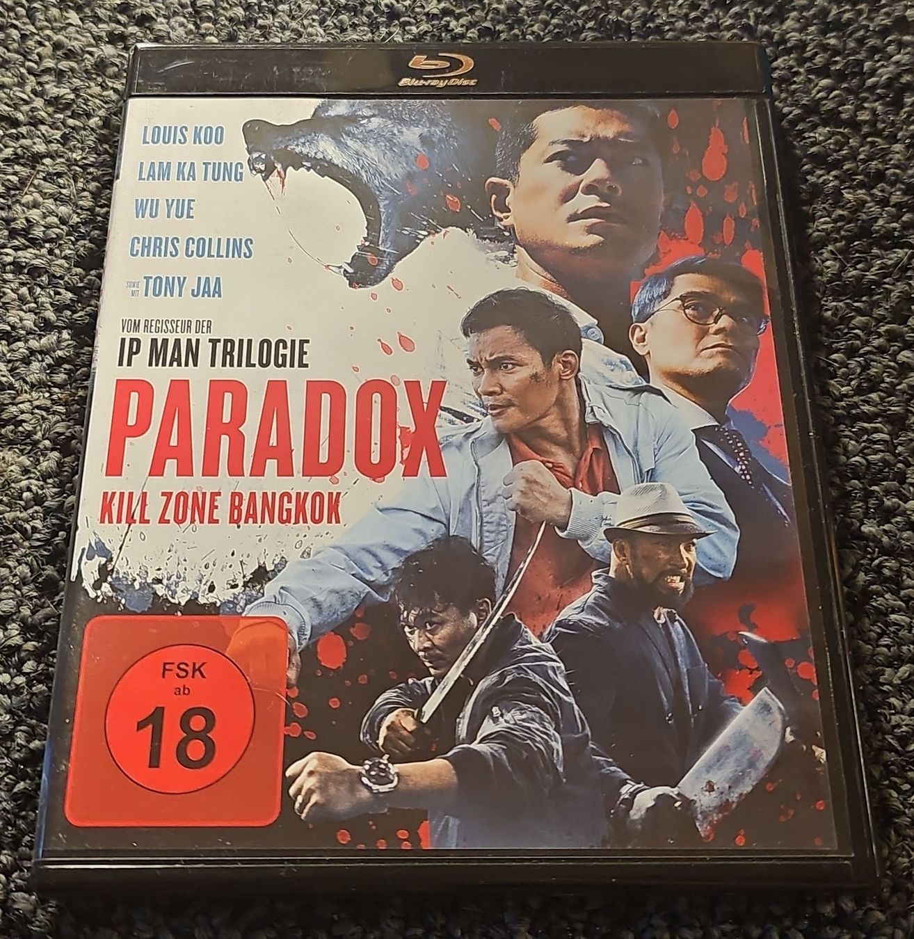 Tutti i DVDs: Blu-ray Paradox Kill Zone Bangkok – Usato da Ruswil venduto da jan_bxl5