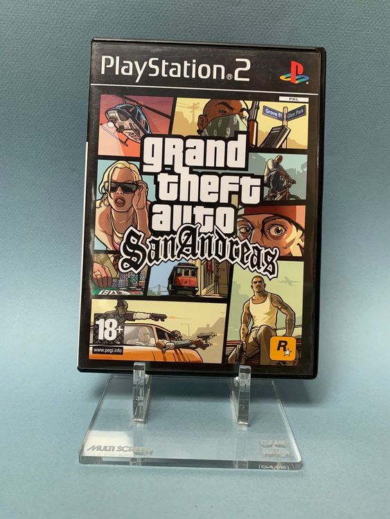 PS2 / GTA / Grand Theft Auto / San Andreas (Gebraucht) in Kölliken für ...