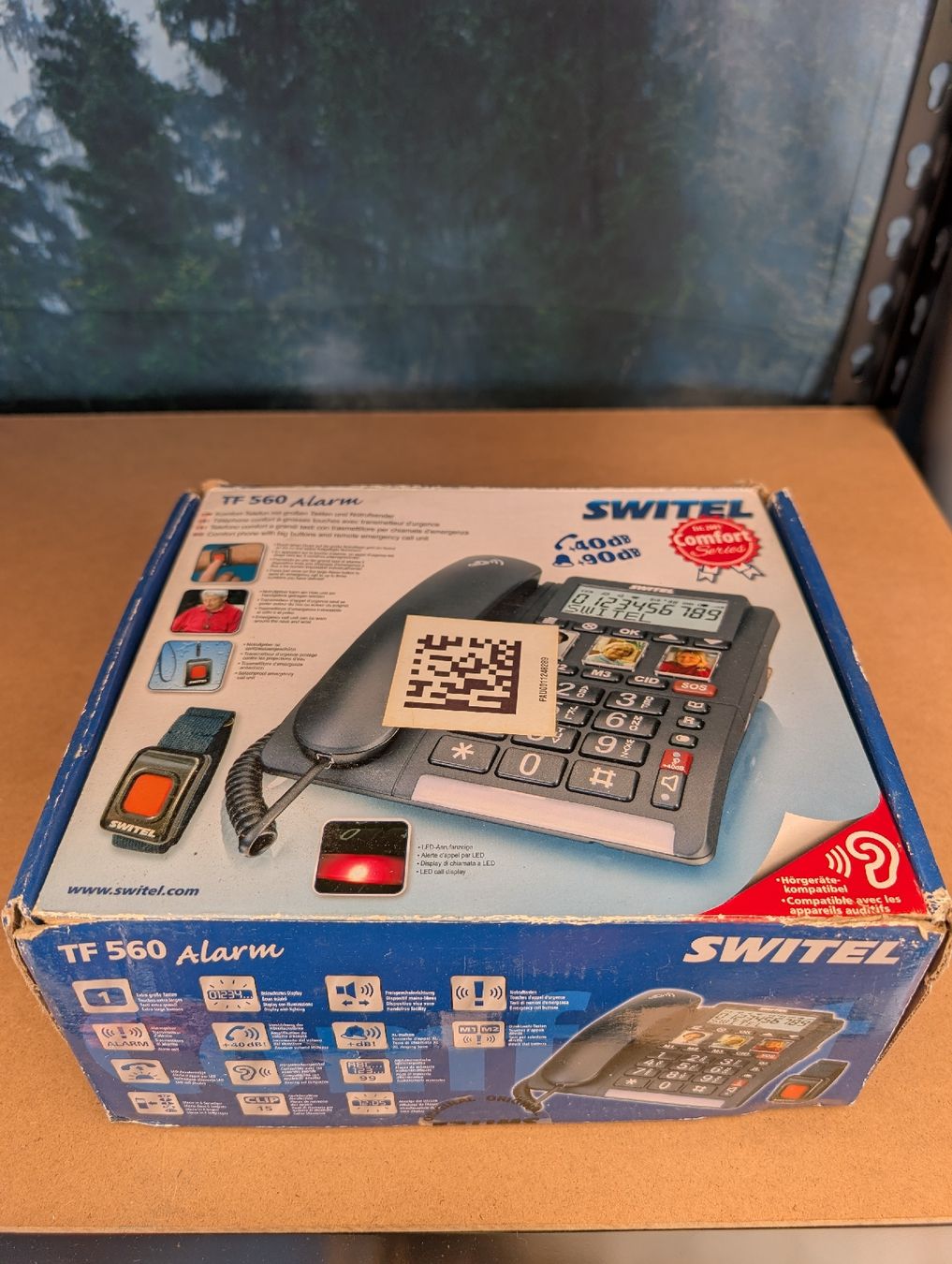 Switel Telefoni: Senioren-Telefon Switel TF 560 – Usato da Albligen venduto da Kuriii