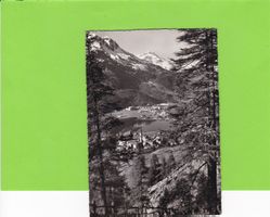St. Moritz Dorf und Bad