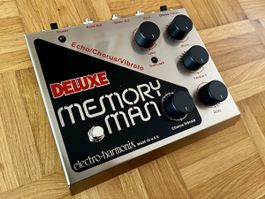 Electro Harmonix EHX Deluxe Memory Man Analog Delay