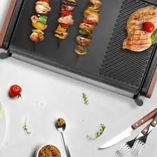 Griglie: LAGRANGE, Plancha Equilibre, 2000 W, Fabrication française – Usato da Cheseaux-Noréaz venduto da lcgdp 2