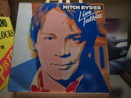 Mitch Ryder 2LP Live Talkies 1981* GEWASCHEN* VG++NM W Vinil
