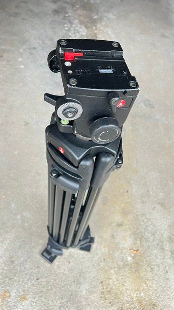 Manfrotto Treppiedi & Teste: Manfrotto Stative  / 503 + HartCase – Usato da Zürich venduto da daisydogs666 5