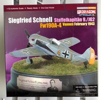 Dragon Wings Fw190 A-4 Siegfried Schnell Flugzeugmodell WW2