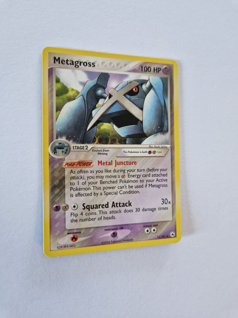 Pokémon Carte collezionabili: Metagross - Hidden Legends - EN  – Usato da Romont FR venduto da raj_sjv9 3