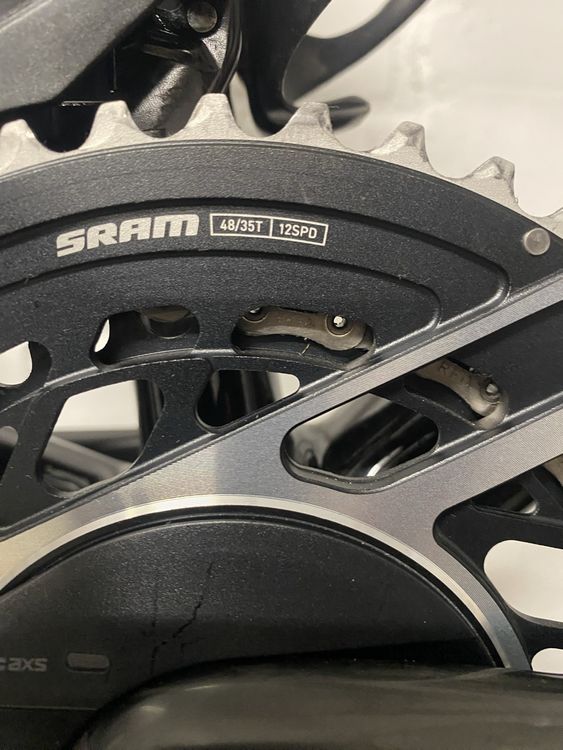 Kit capteur de puissance SRAM RED AXS - 48/35T - Les Cycles