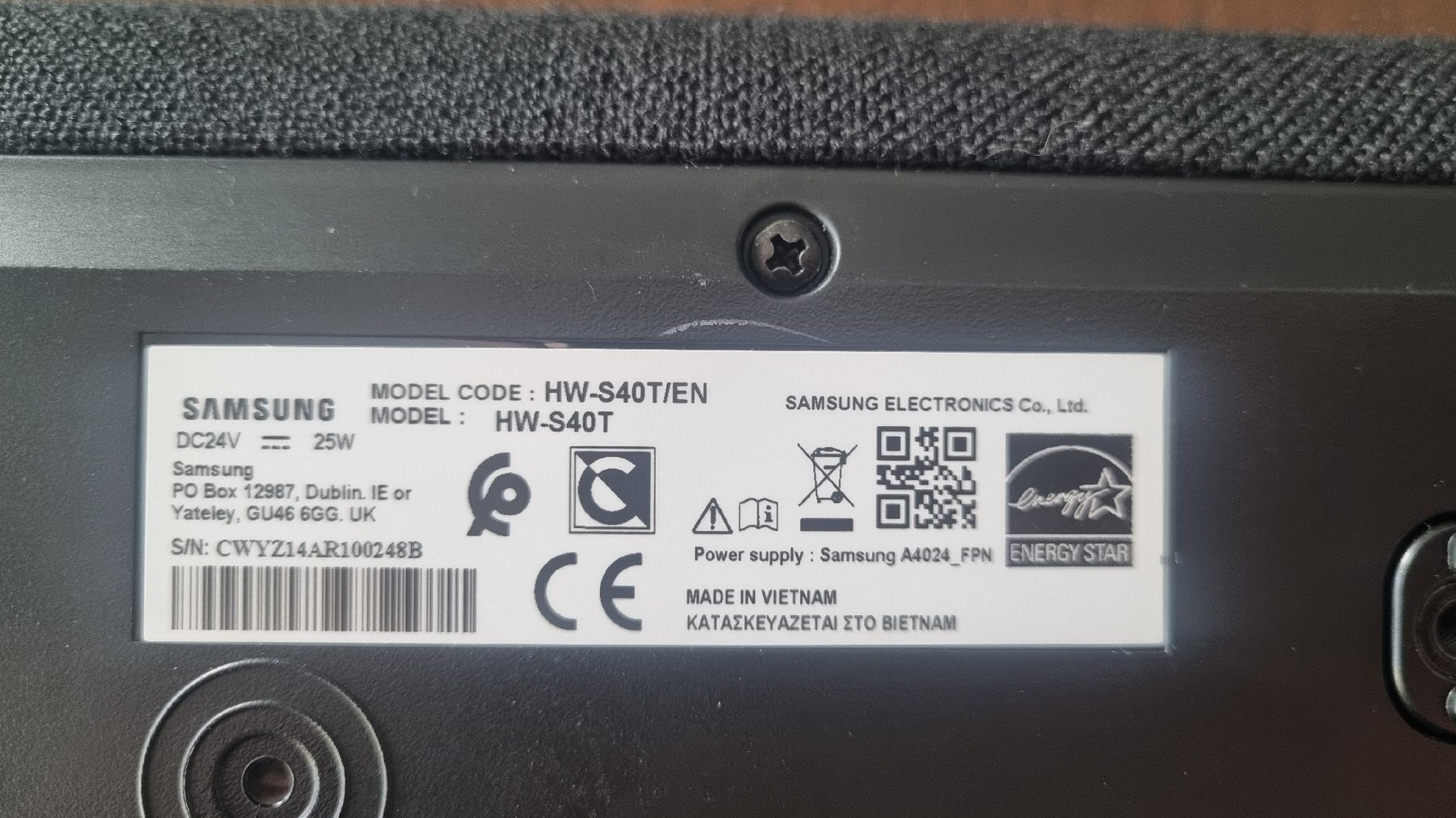 Samsung Casse acustiche: Samsung Soundbar ab 1.- Fr. – Usato da Dübendorf venduto da zuercher_nik 2