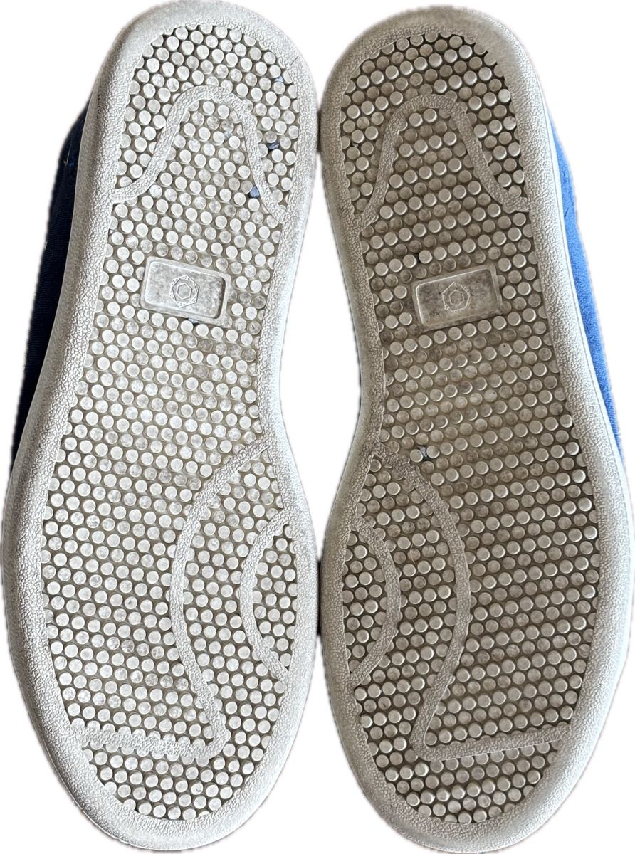 Scarpe da donna: Baskets MOA 40 velours bleu nuit – Nuovo (secondo la descrizione) da Dotzigen venduto da SecondHandGems 4