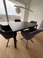 Design Keramik Esstisch, ausziehbar