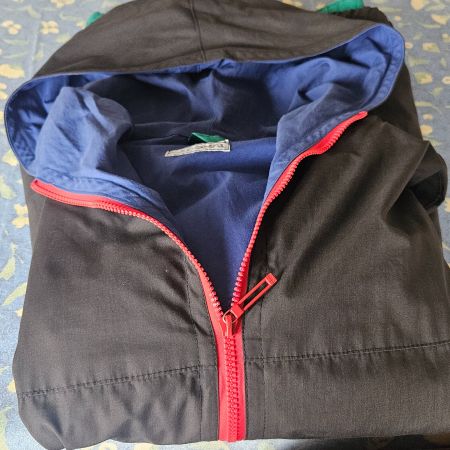 Diaconal Jacke, Windbreaker, Grösse L mit Kapuze
