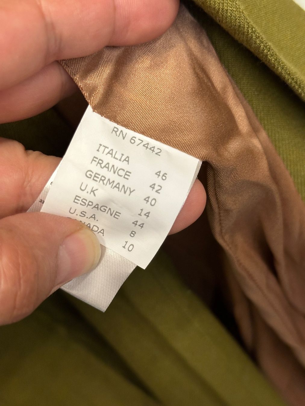 Completi & Tailleur: Alysi Hosenanzug Sakko – Usato da Reiden venduto da Zofi-Brocki 3