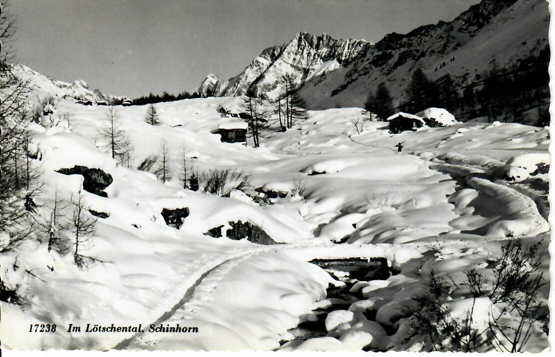 Cartoline postali: im Lötschental – Usato da Hochdorf venduto da Ziegel-16