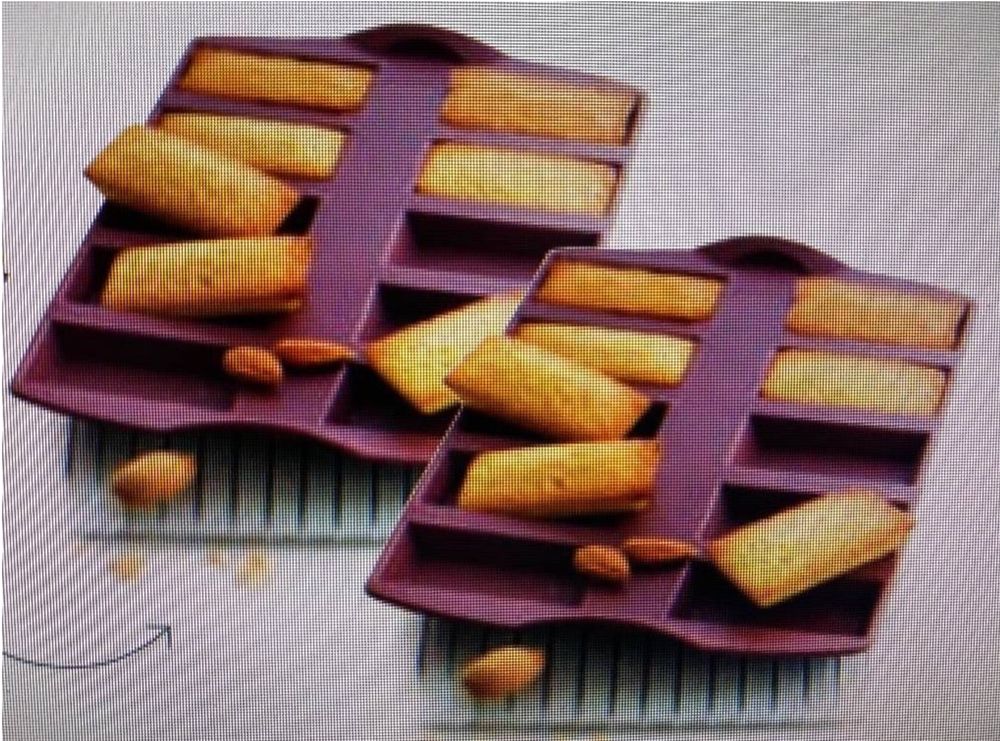 Moule à Tarte Tupperware En Silicone Violet, Forme Ronde - Neuf Et Rare, Emballage D'origine