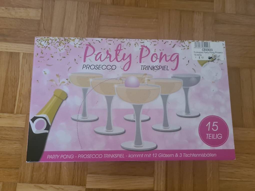 Giochi: Party Pong – Nuovo e nell'imballaggio originale da Bern venduto da ast_k5pn