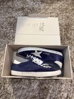 1 CHF!! Golden Goose Suede Blau Neu Grösse 41