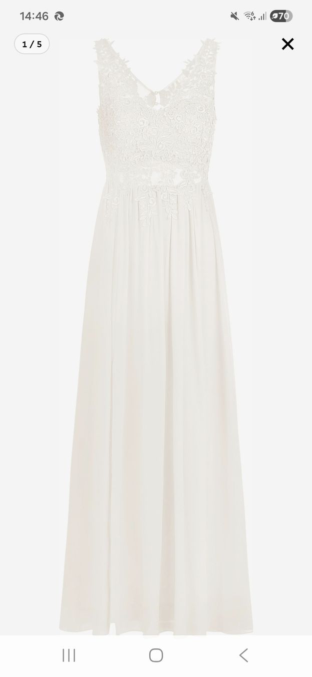 Vestiti: Kraimod Brautkleid Grösse 40 – Usato da Bremgarten AG venduto da SG2289 6