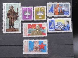DDR 1987 Gedänkstätten / Meister von Morgen**