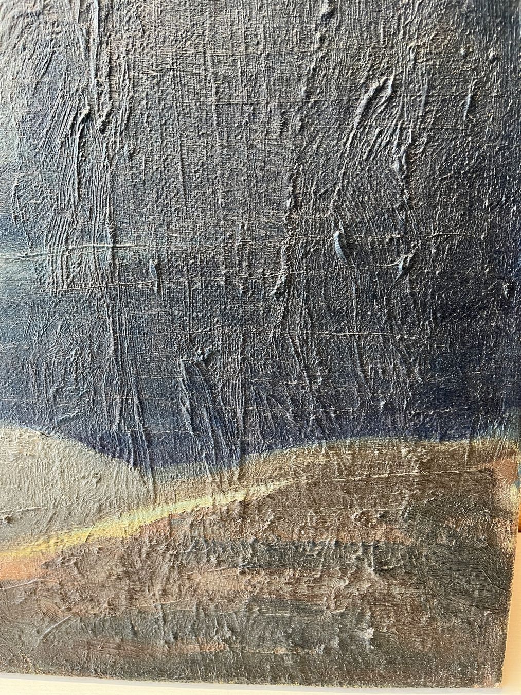 Dipinti: interessantes Gemälde / monogrammiert TH?   (ID M324) – Usato da Gelterfingen venduto da art-and-more 5