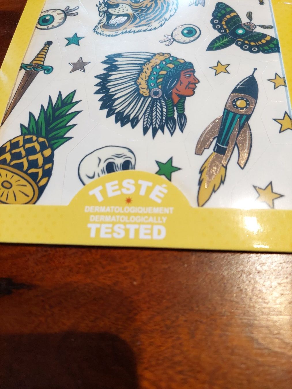 Make-up: Djeco Bang Bang Tattoos – Neu und originalverpackt aus Beckenried von Havacola 4