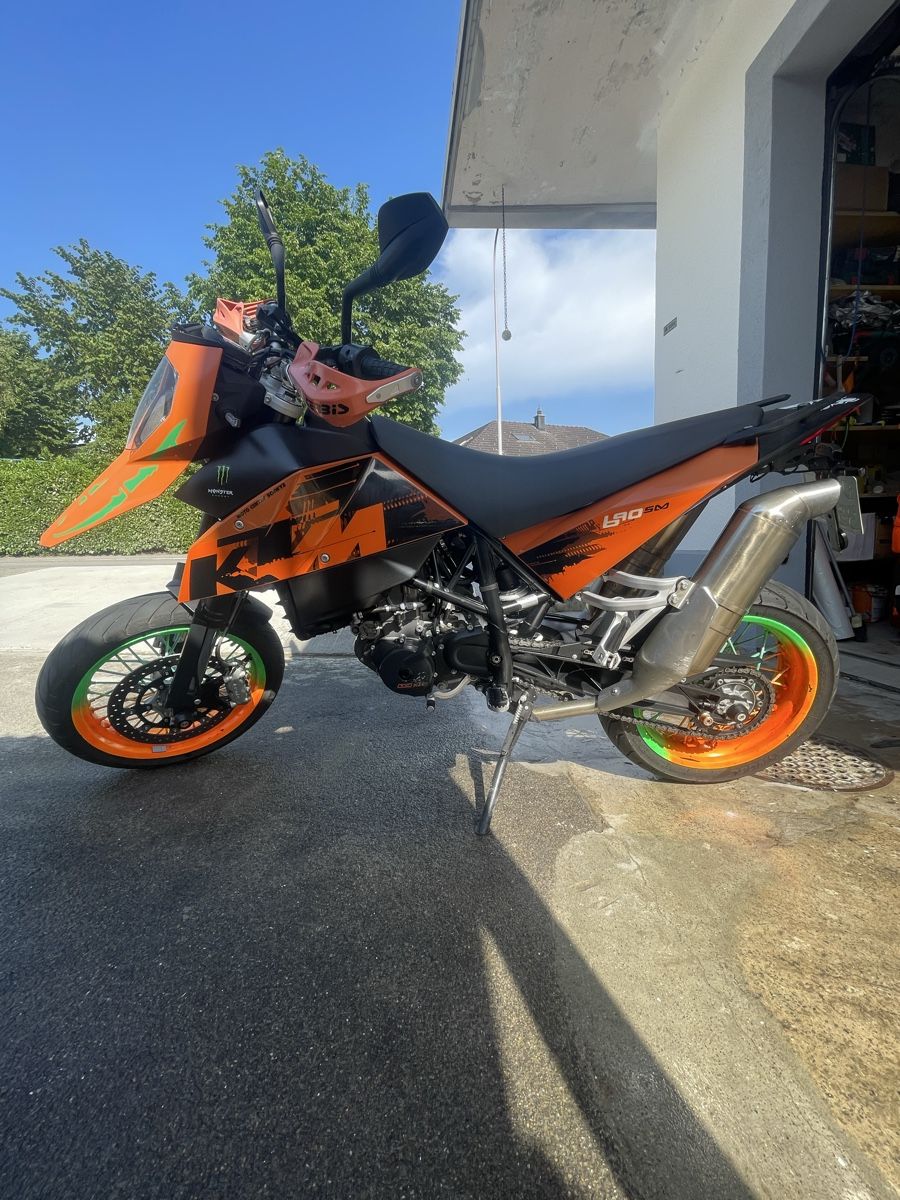 KTM Strasse: KTM 690 SM – Gebraucht aus Erlen von JOKER1