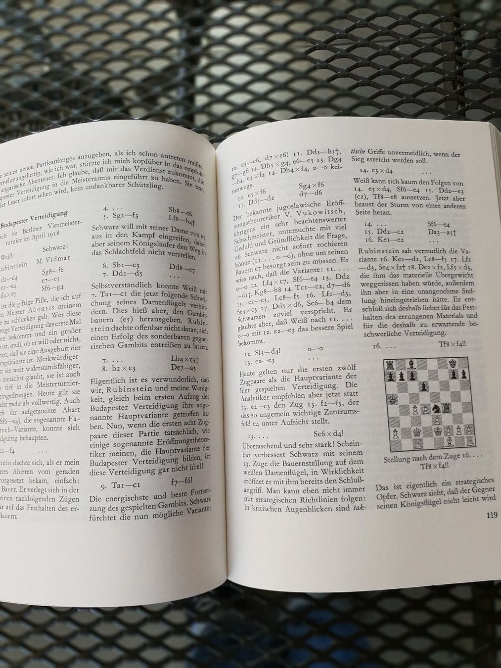 Libri: Schachbuch GOLDENE SCHACHZEITEN – Usato da Muttenz venduto da Langerochade 6