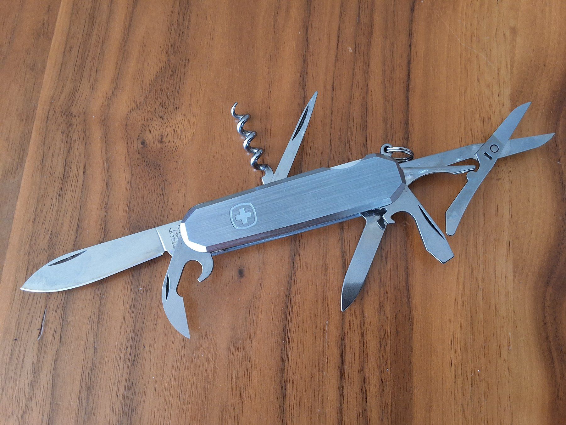 Wenger Coltelli tascabile: Sackmesser WENGER Classic Metall 50,  NEU – Nuovo (secondo la descrizione) da Aarau venduto da Wela 7